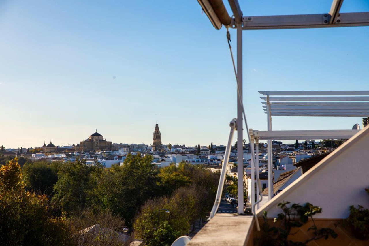 Апартаменти Duplex Con Vistas A La Catedral Y El Rio, Parking Free Кордова Екстер'єр фото